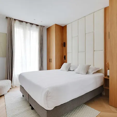 Moderne - 3br-6p - Montorgueil アパート *