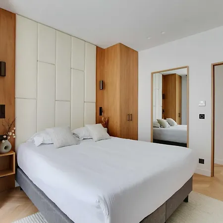Moderne - 3br-6p - Montorgueil アパート *