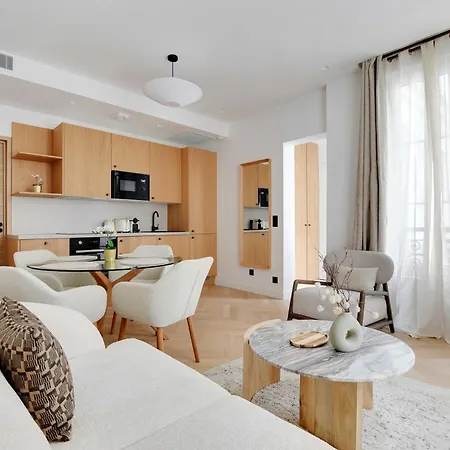 Apartamento Moderne - 3br-6p - Montorgueil