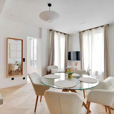 Apartamento Moderne - 3br-6p - Montorgueil Paris