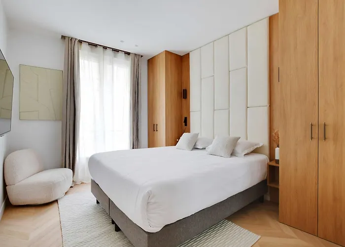 Moderne - 3br-6p - Montorgueil 아파트 *