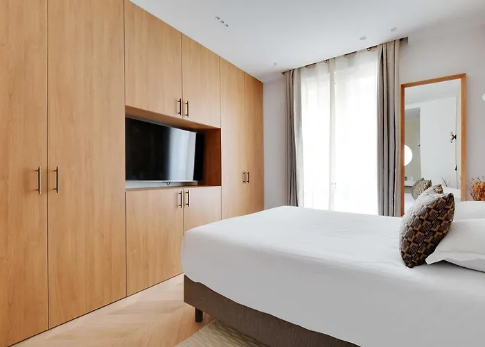 Moderne - 3br-6p - Montorgueil 파리