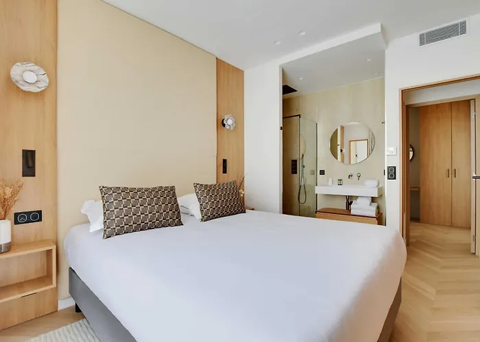 Moderne - 3br-6p - Montorgueil 아파트