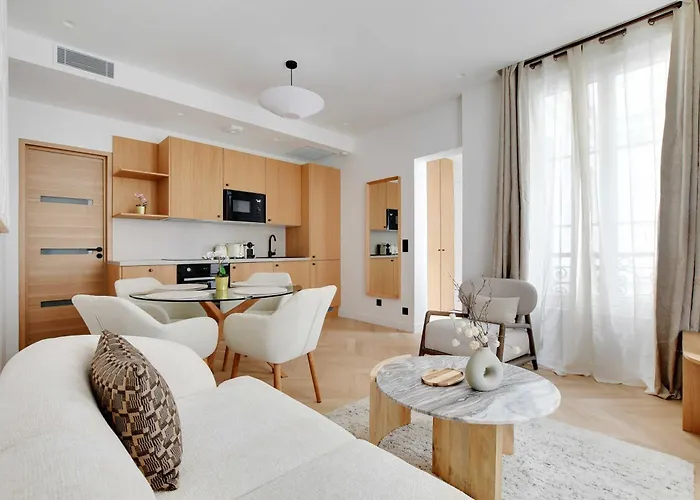 아파트 Moderne - 3br-6p - Montorgueil
