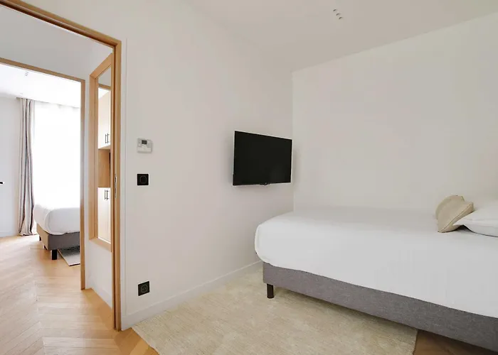 Moderne - 3br-6p - Montorgueil 아파트 *