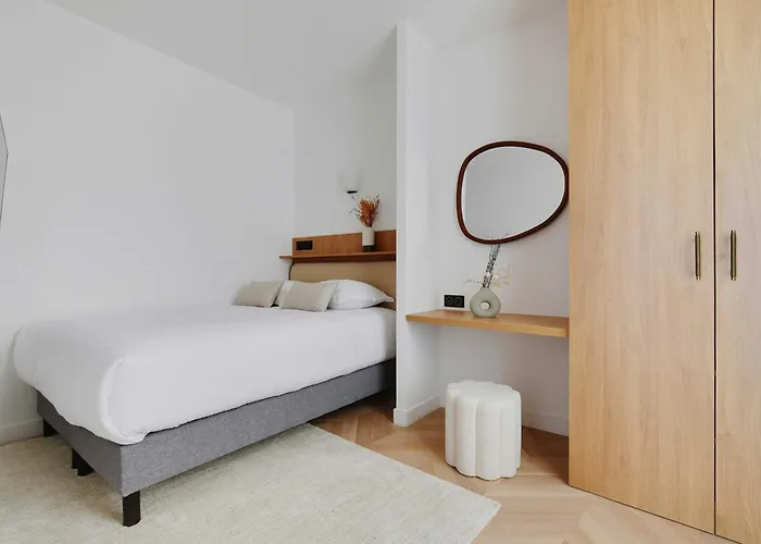 Moderne - 3br-6p - Montorgueil 아파트 파리