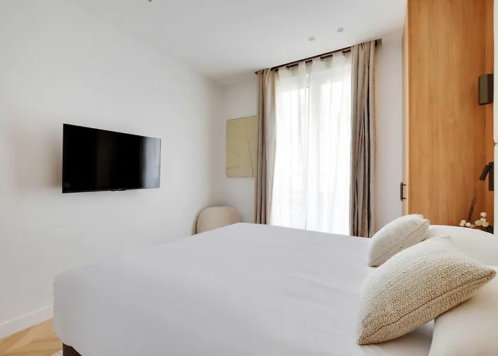 아파트 Moderne - 3br-6p - Montorgueil *
