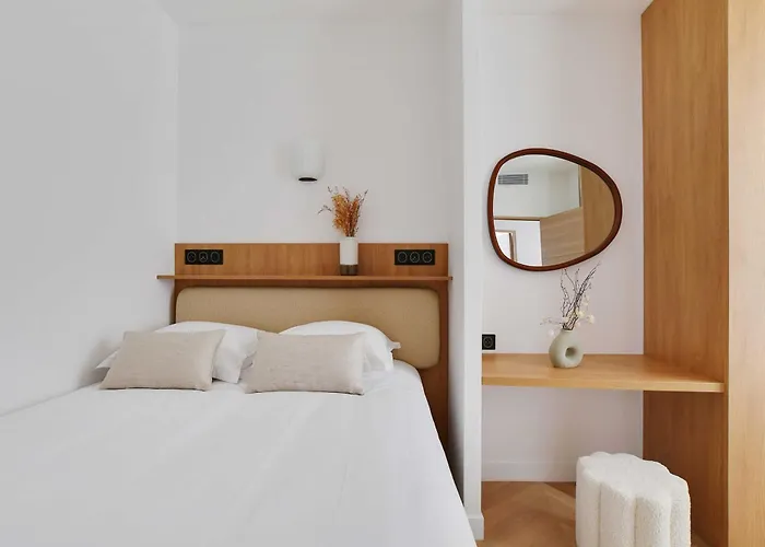 Moderne - 3br-6p - Montorgueil 아파트 파리