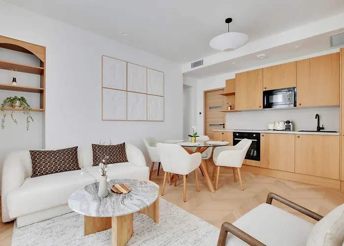 아파트 Moderne - 3br-6p - Montorgueil 파리