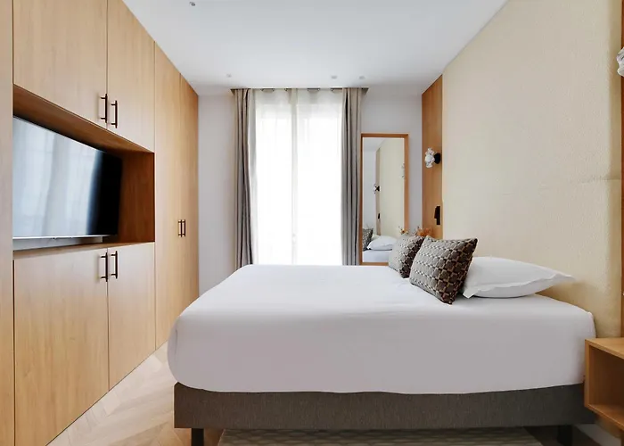 Moderne - 3br-6p - Montorgueil 아파트
