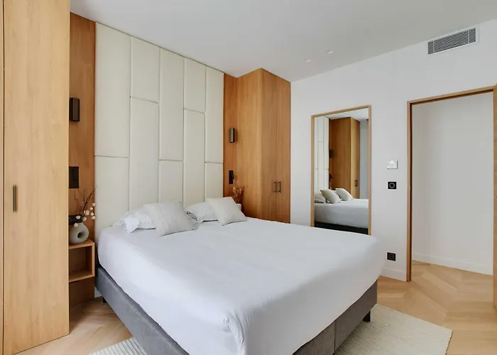 Moderne - 3br-6p - Montorgueil 아파트 *