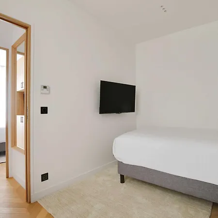 Moderne - 3br-6p - Montorgueil Apartamento *