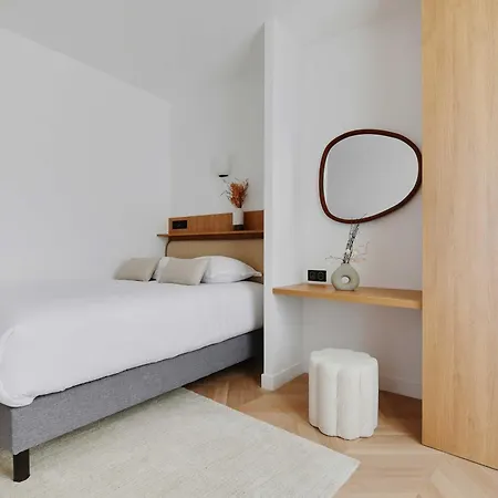 Moderne - 3br-6p - Montorgueil Apartamento París